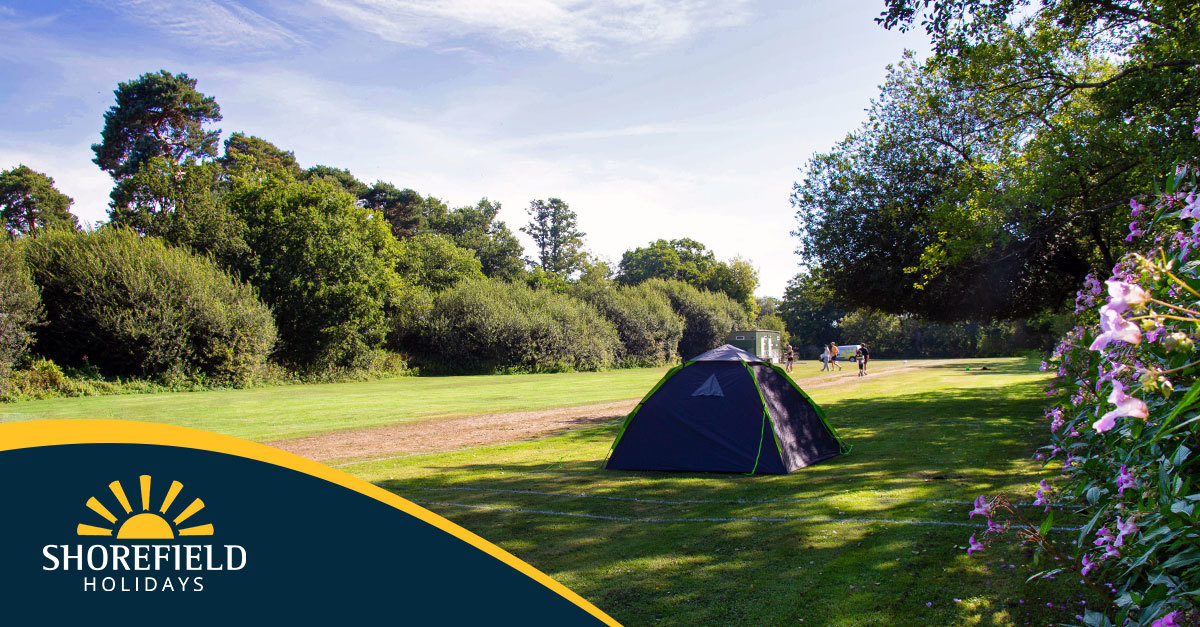 Oakdene Camping in Dorset Shorefield Holidays